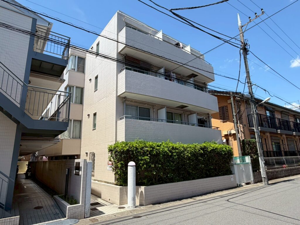 【浦安市/浦安駅】屋根付き駐輪場・バイク置場あり！浦安市のワンルーム　２０７号室（他５部屋あります）